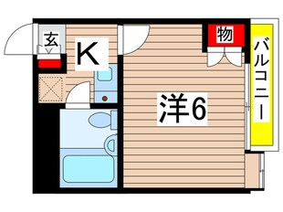 ブランニュ－美しが丘の物件間取画像